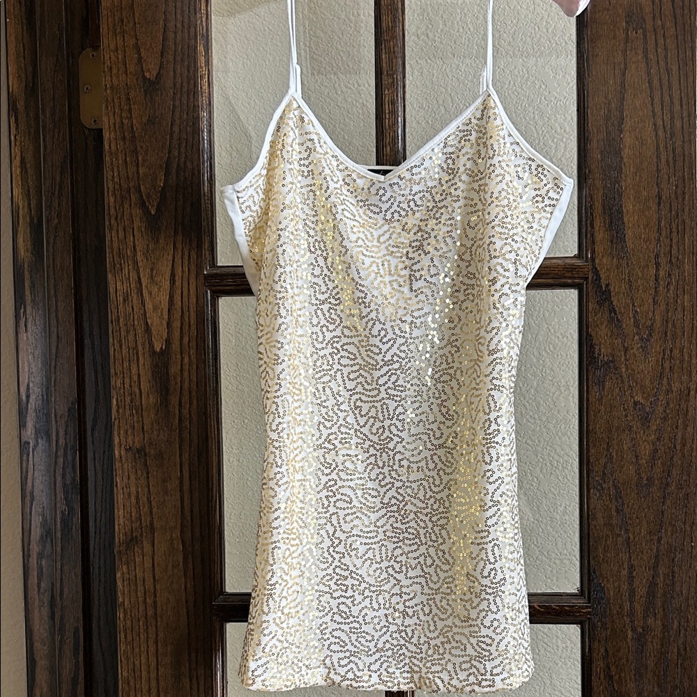 Glittery ✨✨✨Gold Camisole
